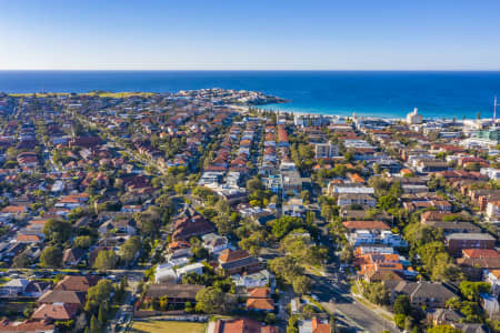 Aerial Image of NORTH BONDI AND BONDI