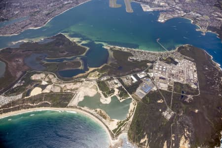 Aerial Image of KURNELL