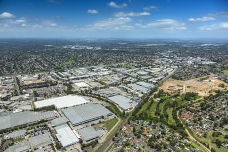 Aerial Image of KINGS PARK