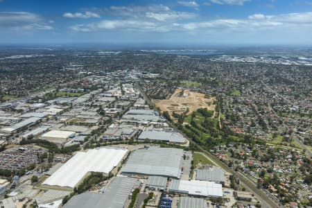 Aerial Image of KINGS PARK