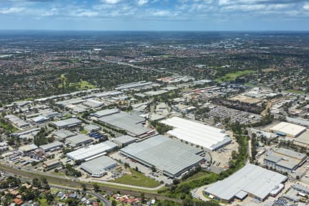 Aerial Image of KINGS PARK