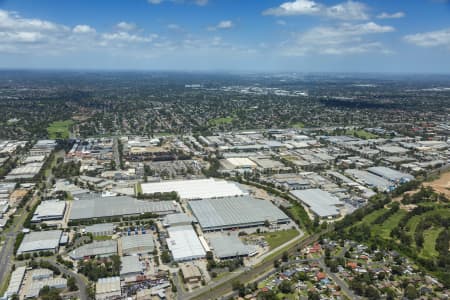 Aerial Image of KINGS PARK