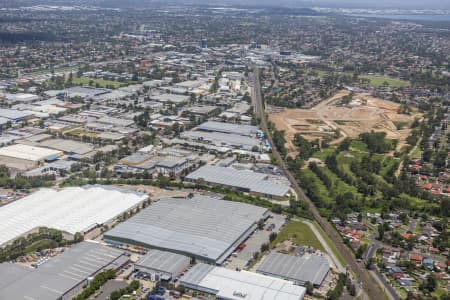 Aerial Image of KINGS PARK