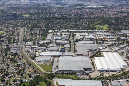 Aerial Image of KINGS PARK