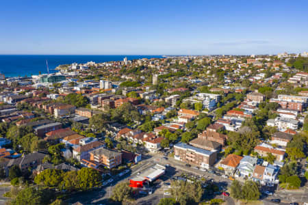 Aerial Image of NORTH BONDI AND BONDI