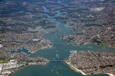 Aerial Image of GEORGES RIVER