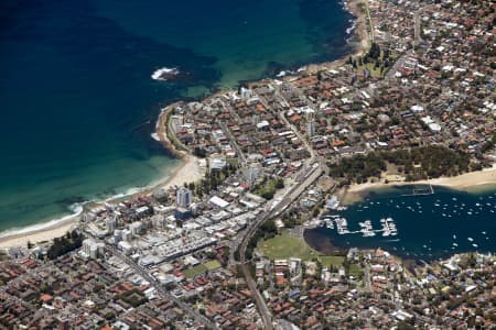 Aerial Image of CRONULLA