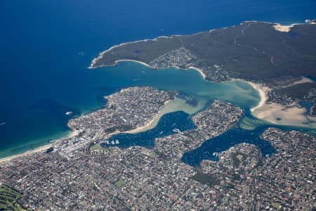 Aerial Image of CRONULLA