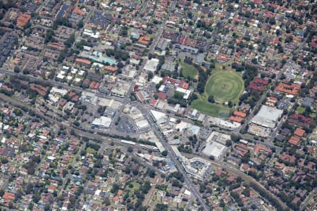 Aerial Image of CARINGBAH