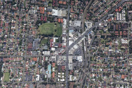 Aerial Image of CARINGBAH