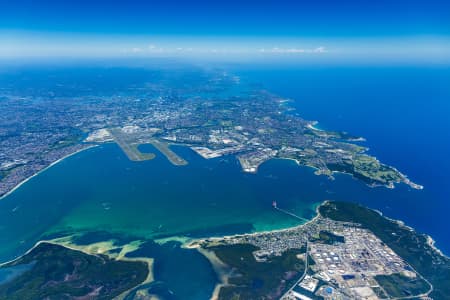 Aerial Image of BOTANY BAY