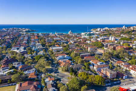 Aerial Image of NORTH BONDI AND BONDI