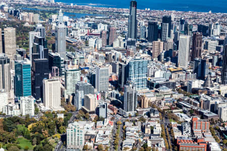 Aerial Image of MELBOURNE