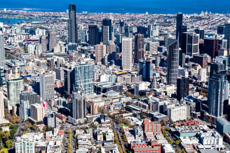 Aerial Image of MELBOURNE