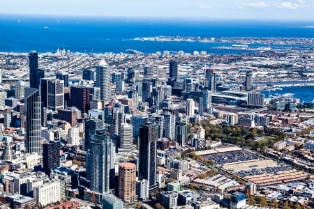 Aerial Image of MELBOURNE