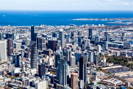 Aerial Image of MELBOURNE