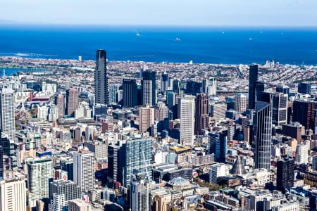 Aerial Image of MELBOURNE