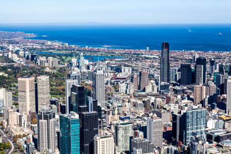 Aerial Image of MELBOURNE