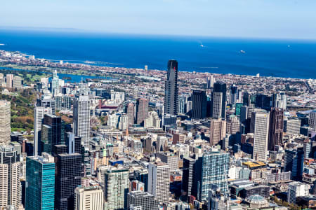 Aerial Image of MELBOURNE