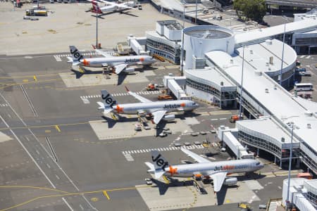 Aerial Image of AIRCRAFT