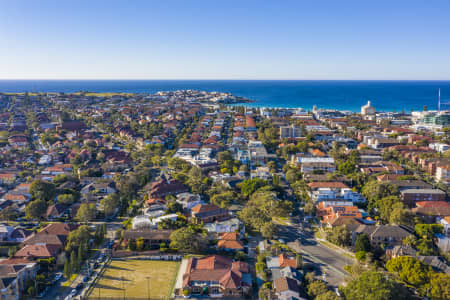 Aerial Image of NORTH BONDI AND BONDI