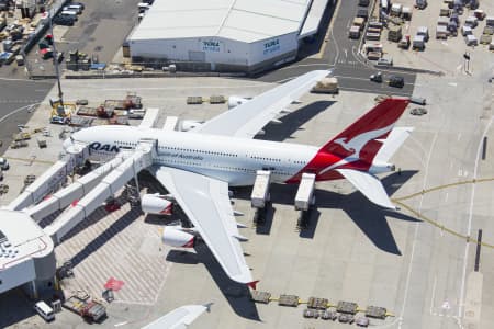 Aerial Image of AIRCRAFT