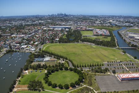 Aerial Image of WOLLI CREEK / ARNCLIFFE