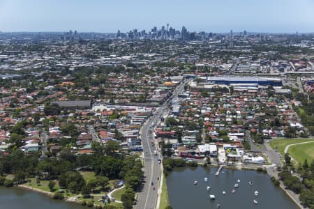 Aerial Image of WOLLI CREEK / ARNCLIFFE