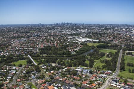 Aerial Image of EARLWOOD