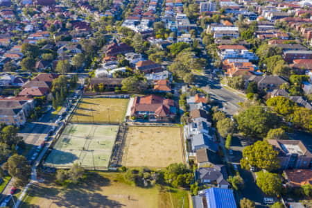 Aerial Image of NORTH BONDI AND BONDI