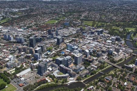 Aerial Image of PARRAMATTA