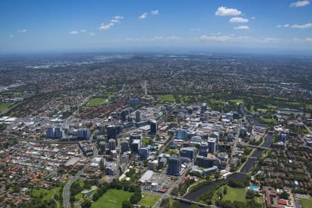 Aerial Image of PARRAMATTA