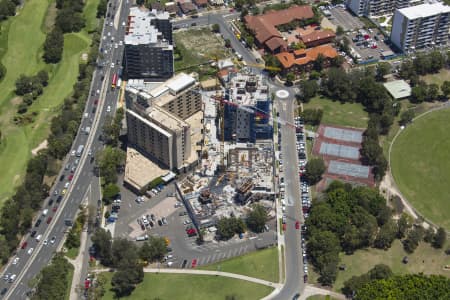 Aerial Image of TEMPE RECREATION RESERVE