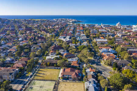 Aerial Image of NORTH BONDI AND BONDI