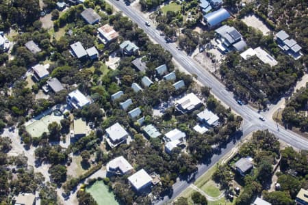 Aerial Image of ANGLESEA
