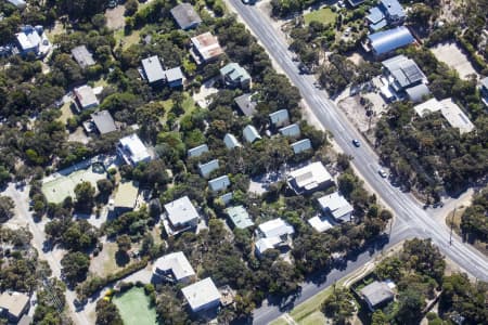 Aerial Image of ANGLESEA
