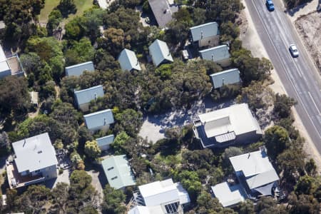 Aerial Image of ANGLESEA