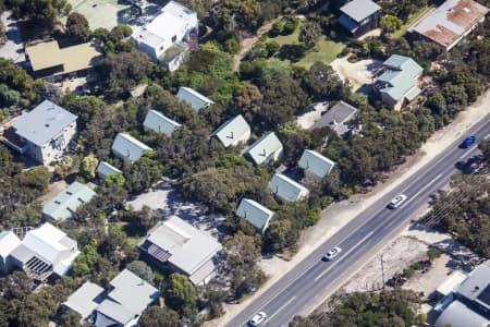 Aerial Image of ANGLESEA