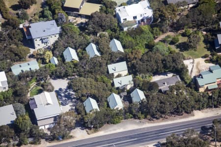 Aerial Image of ANGLESEA