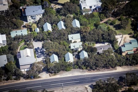 Aerial Image of ANGLESEA