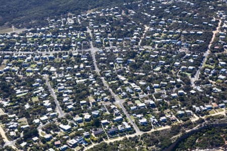 Aerial Image of ANGLESEA
