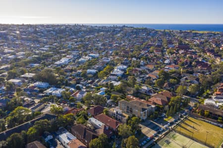 Aerial Image of NORTH BONDI AND BONDI