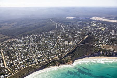 Aerial Image of ANGLESEA