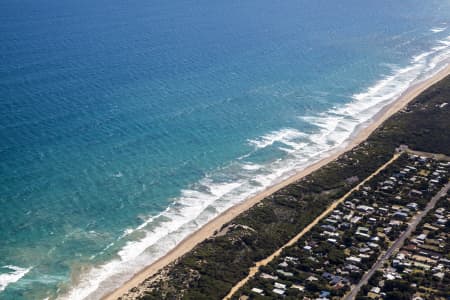 Aerial Image of ANGLESEA