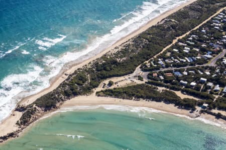 Aerial Image of ANGLESEA