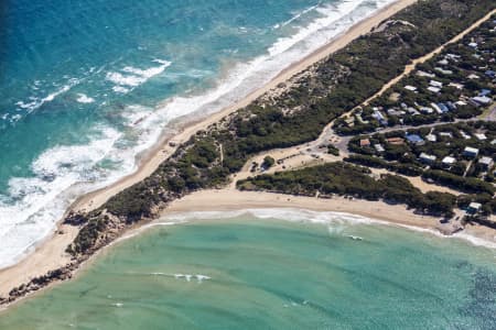 Aerial Image of ANGLESEA