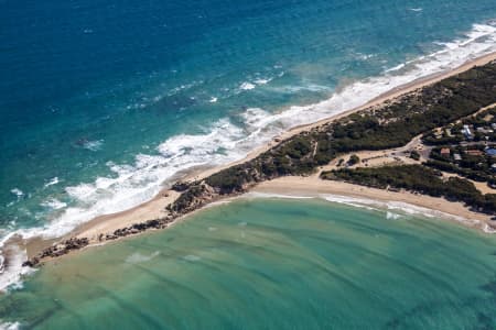 Aerial Image of ANGLESEA