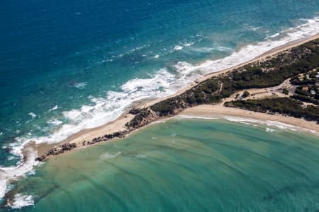 Aerial Image of ANGLESEA