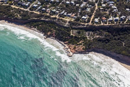 Aerial Image of ANGLESEA