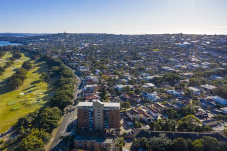 Aerial Image of NORTH BONDI AND BONDI